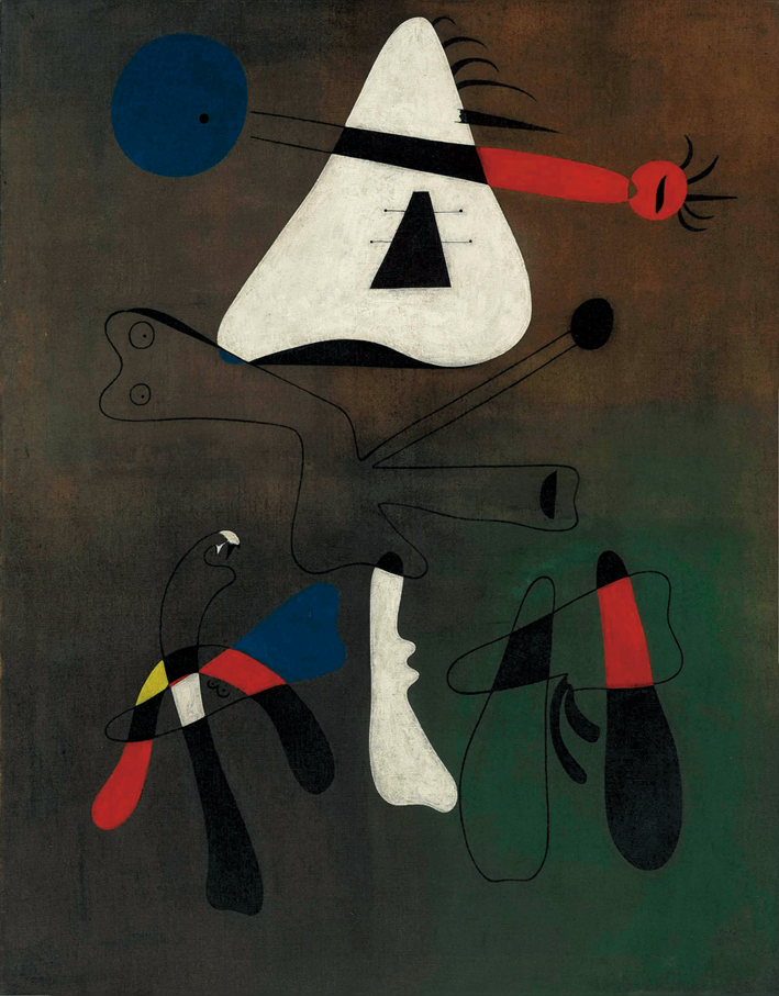  胡安·米罗 Joan Miró ——绘画